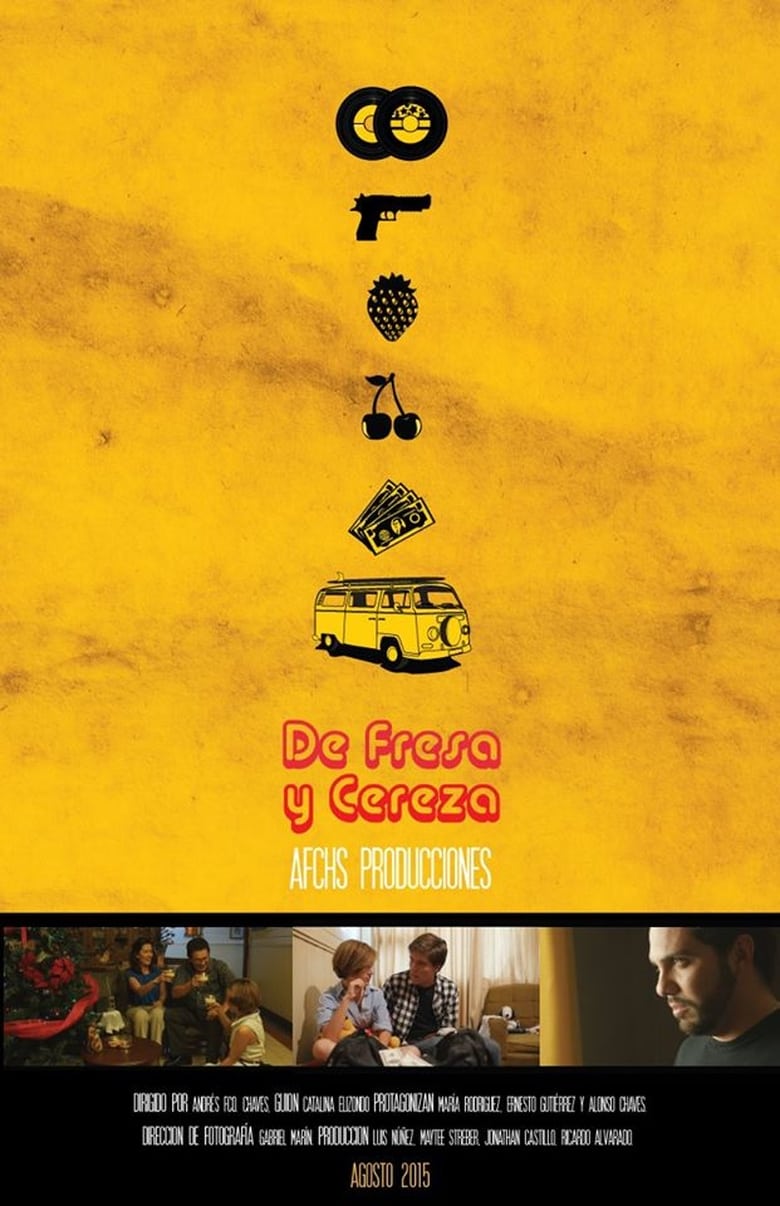 Poster of De Fresa y Cereza