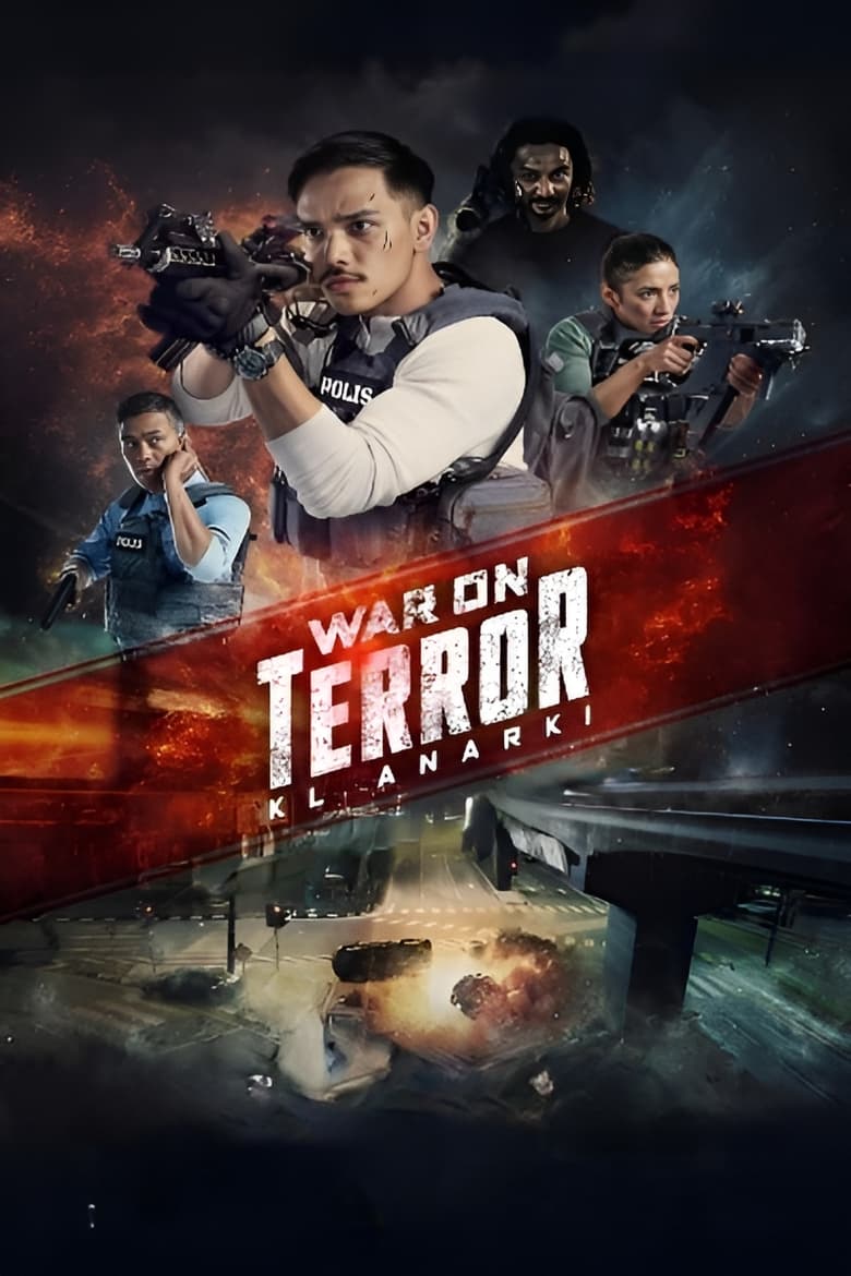 Poster of War On Terror: KL Anarchy