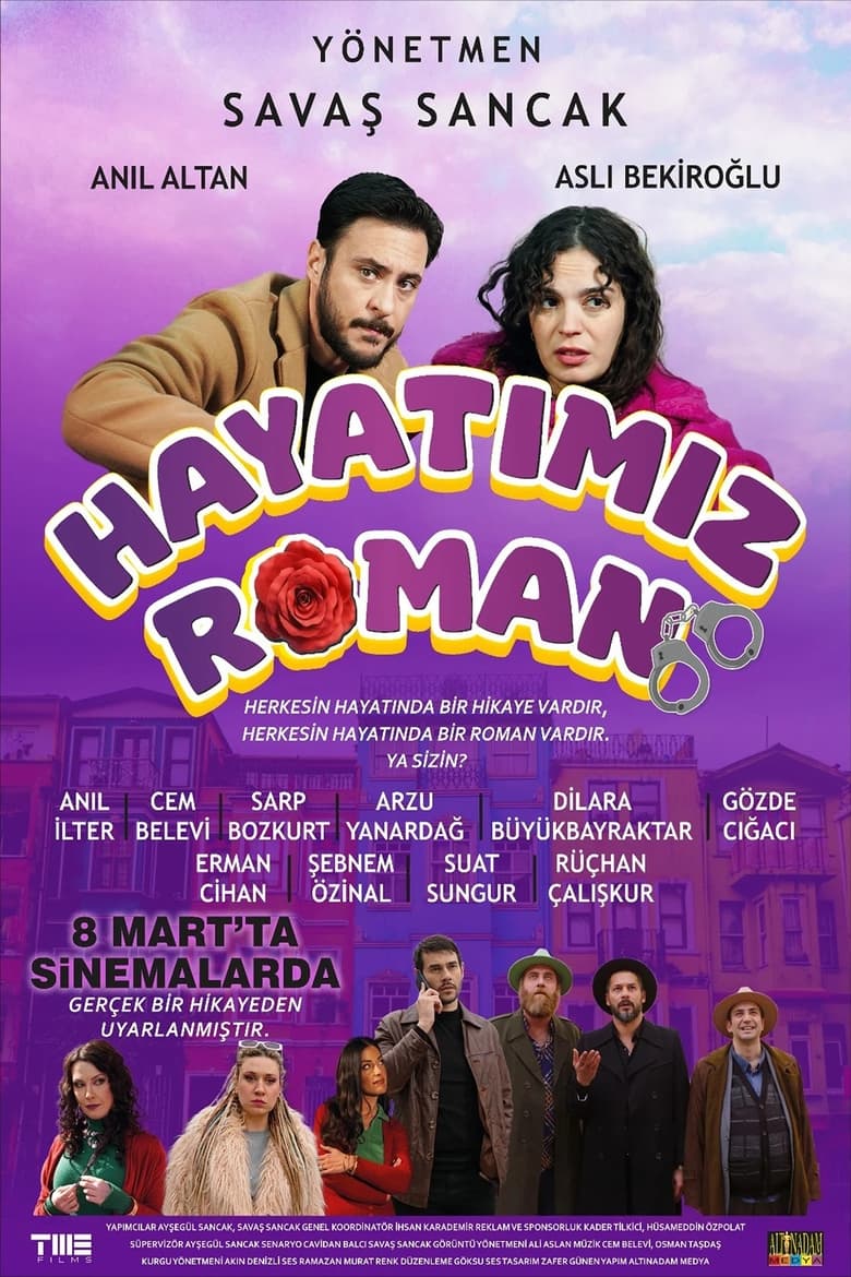 Poster of Hayatımız Roman