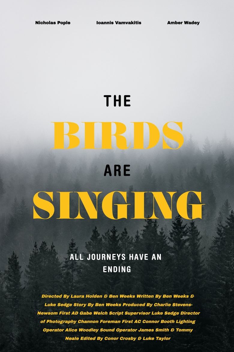 Poster of The Birds Are Singing