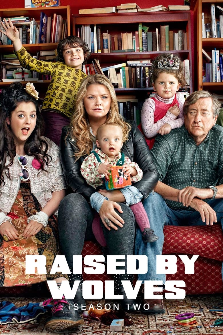 Poster of Cast and Crew in Raised By Wolves - Season 2 - Episode 4 - Working Girl