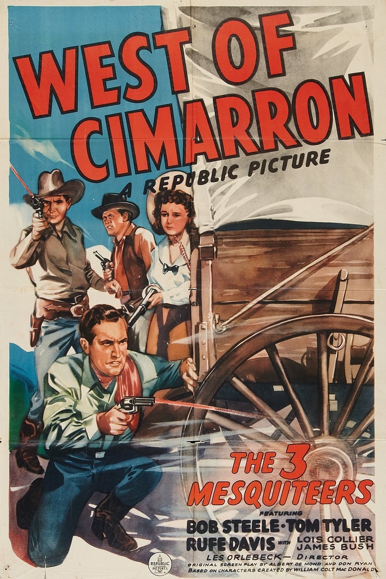 Poster of West of Cimarron