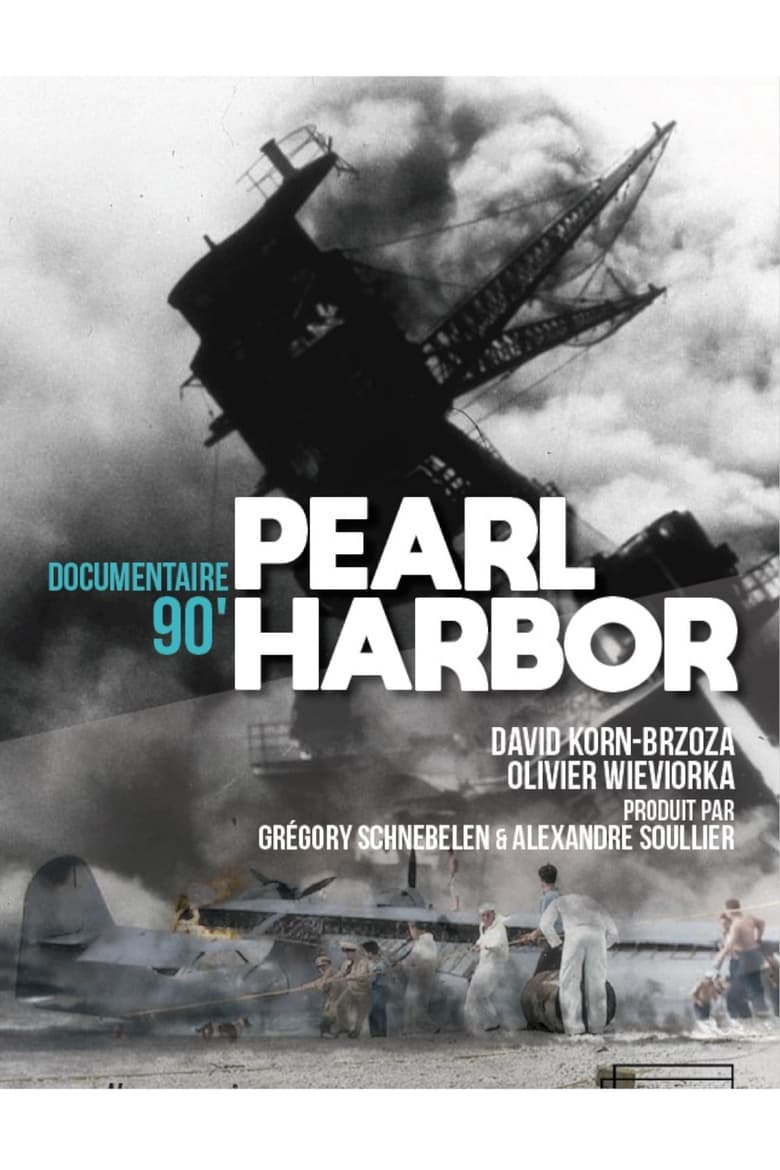 Poster of Pearl Harbor, The World on Fire