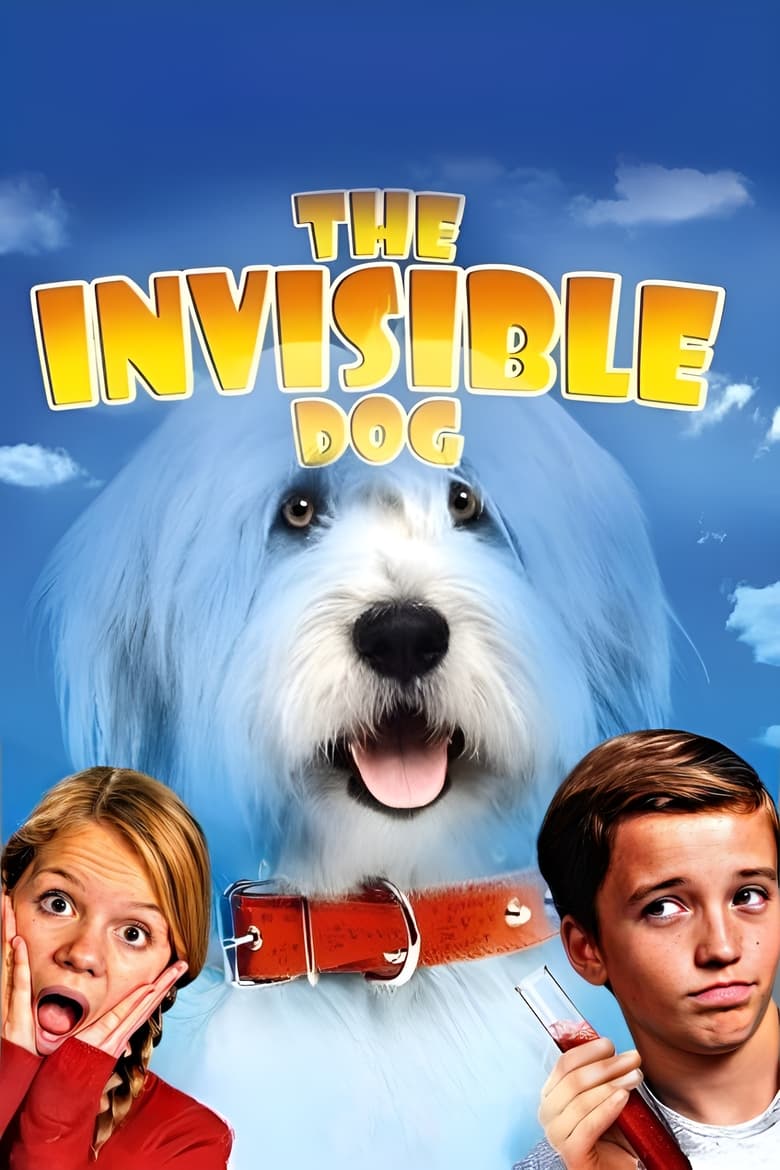 Poster of Abner, the Invisible Dog