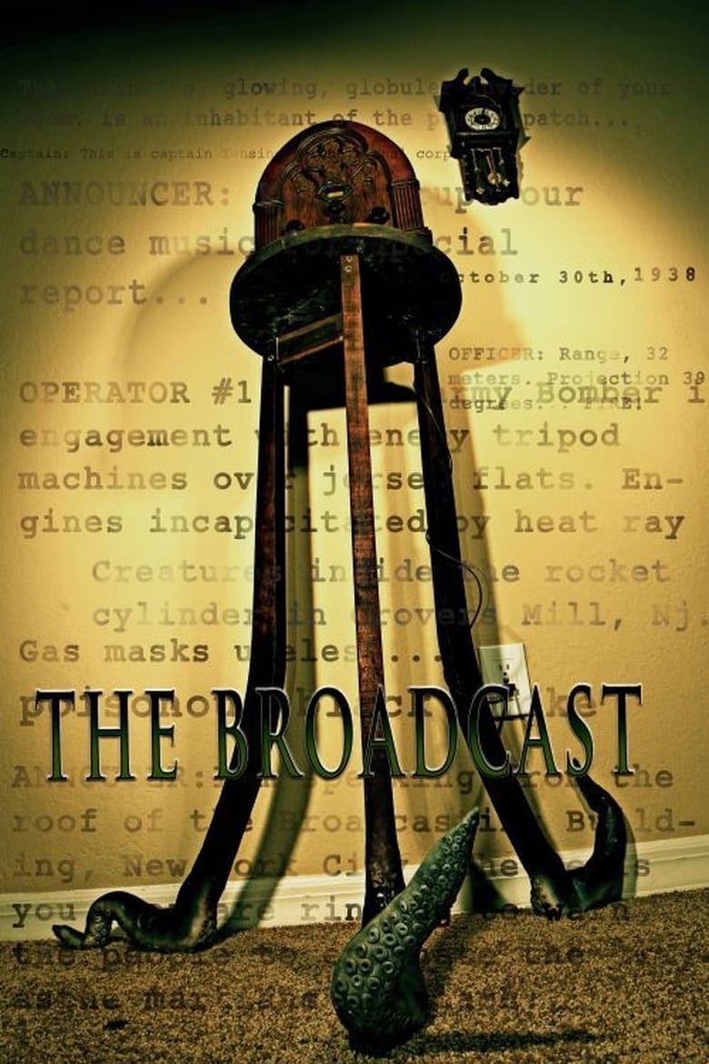 Poster of The Broadcast