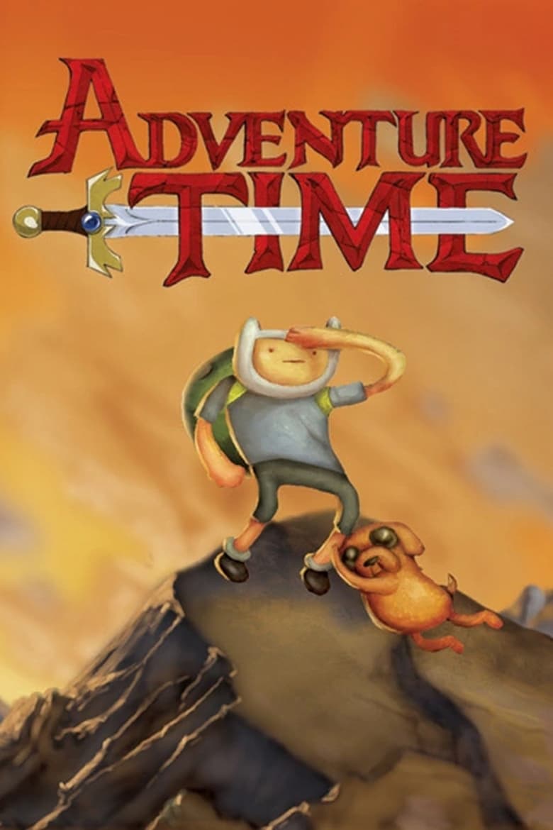 Poster of Adventure Time