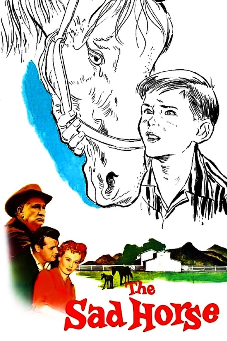 Poster of The Sad Horse