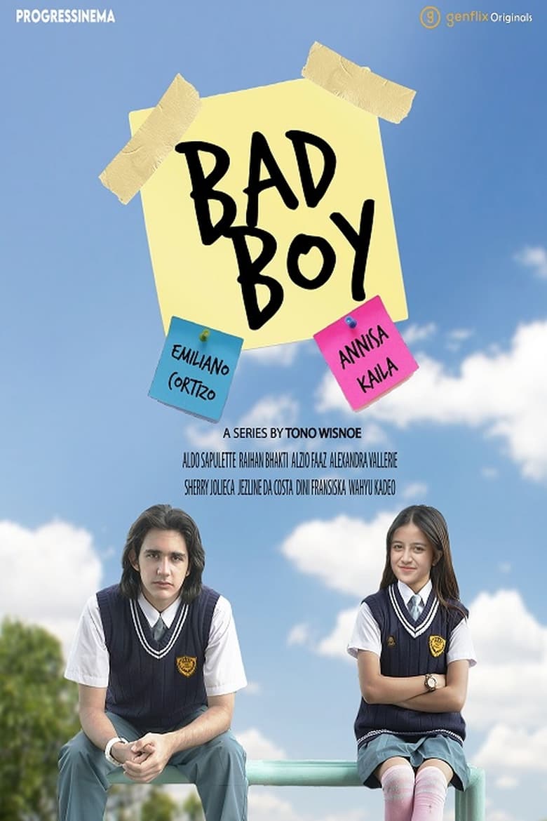 Poster of Bad Boy