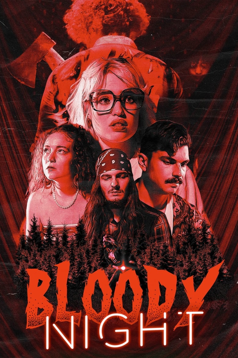 Poster of Bloody Night