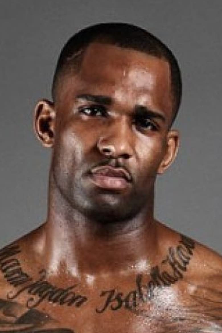 Portrait of Jimi Manuwa