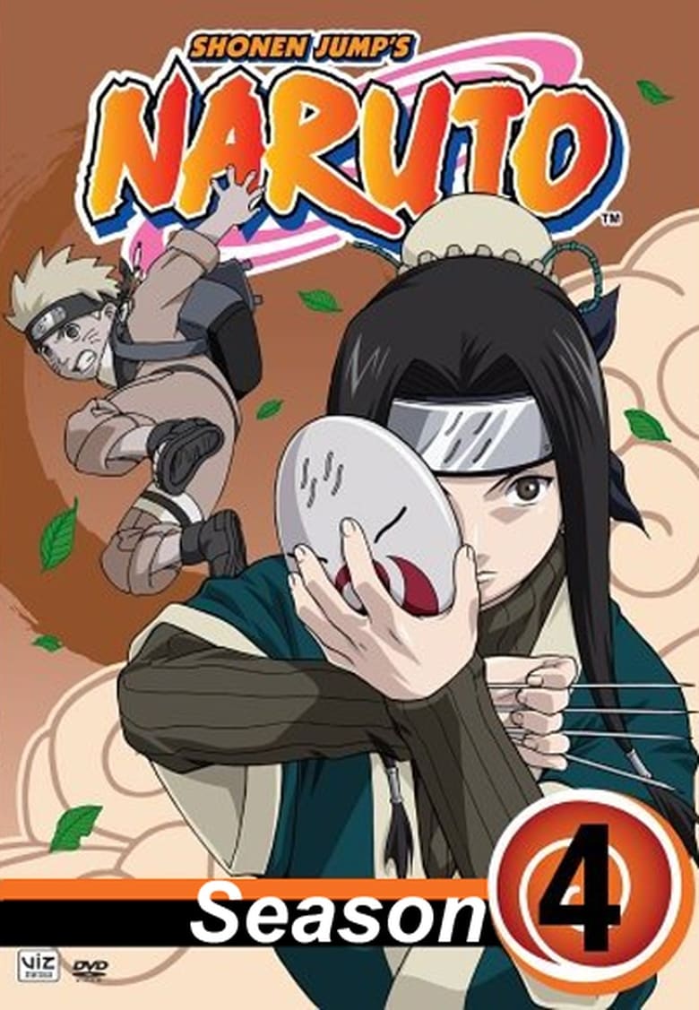 Poster of Episodes in Naruto - Season 4 - Season 4