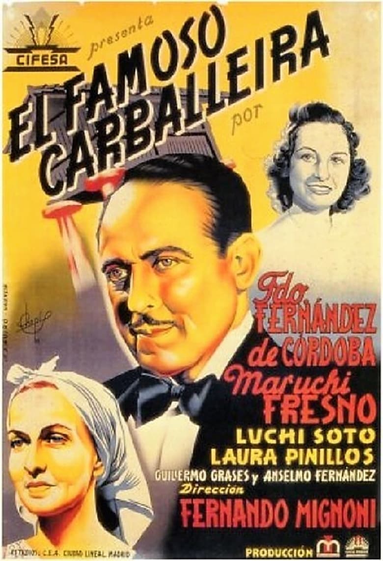 Poster of El famoso Carballeira