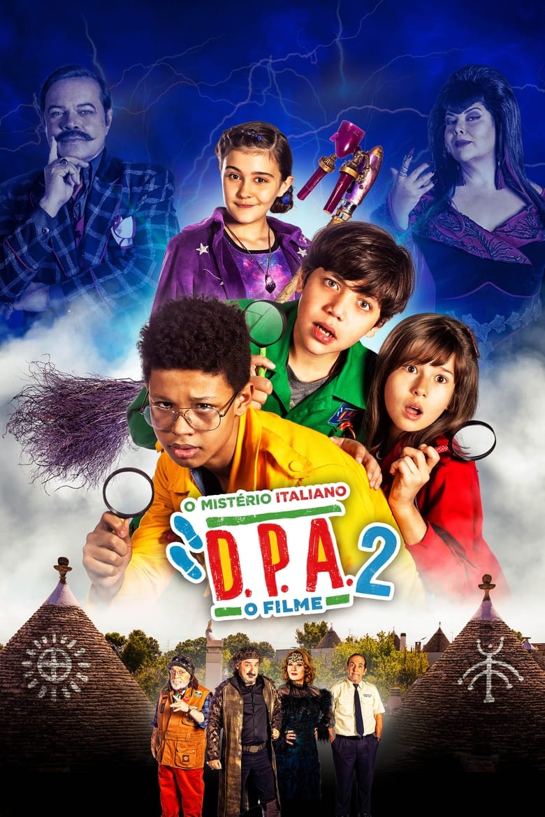 Poster of D.P.A. - O Filme 2: O Mistério Italiano