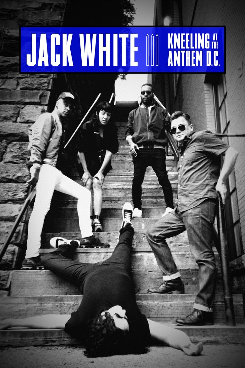 Poster of Jack White: Kneeling At The Anthem D.C.