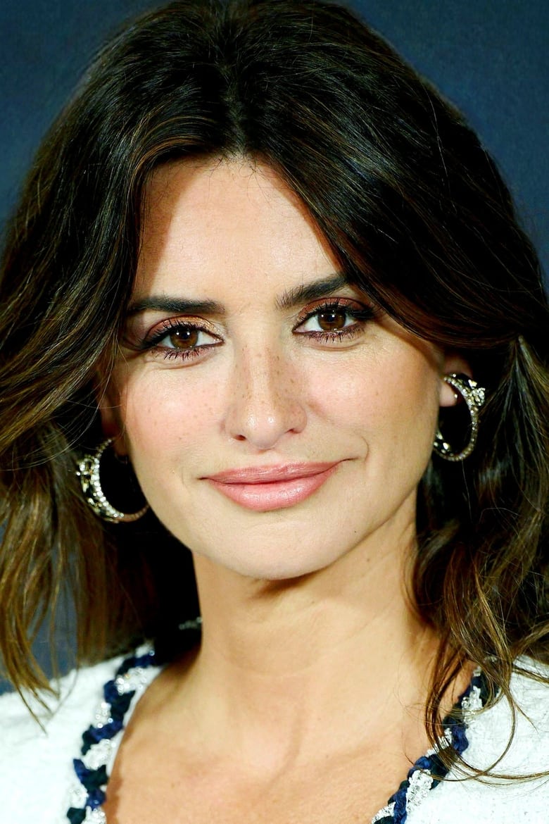 Portrait of Penélope Cruz