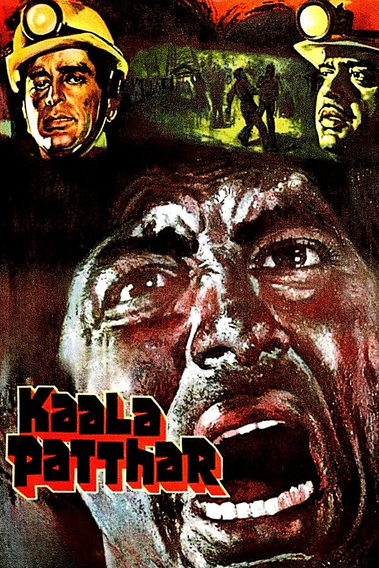 Poster of Kaala Patthar