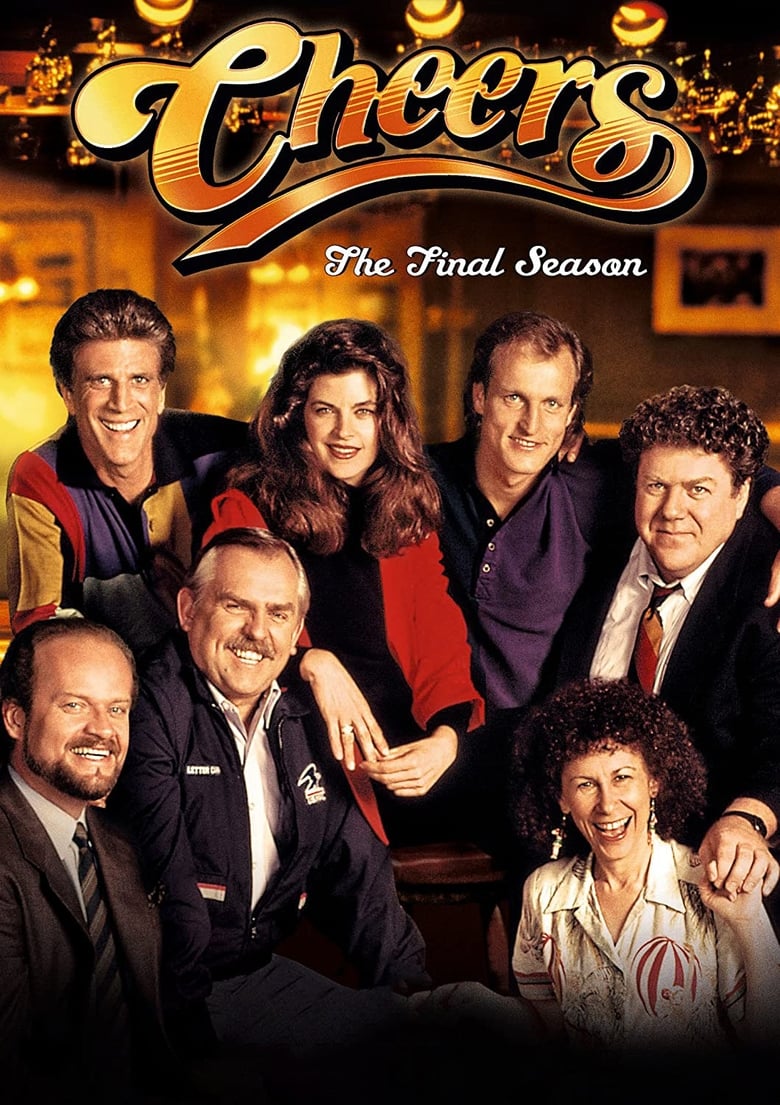 Poster of Cast and Crew in Cheers - Season 11 - Episode 8 - Ill-Gotten Gaines