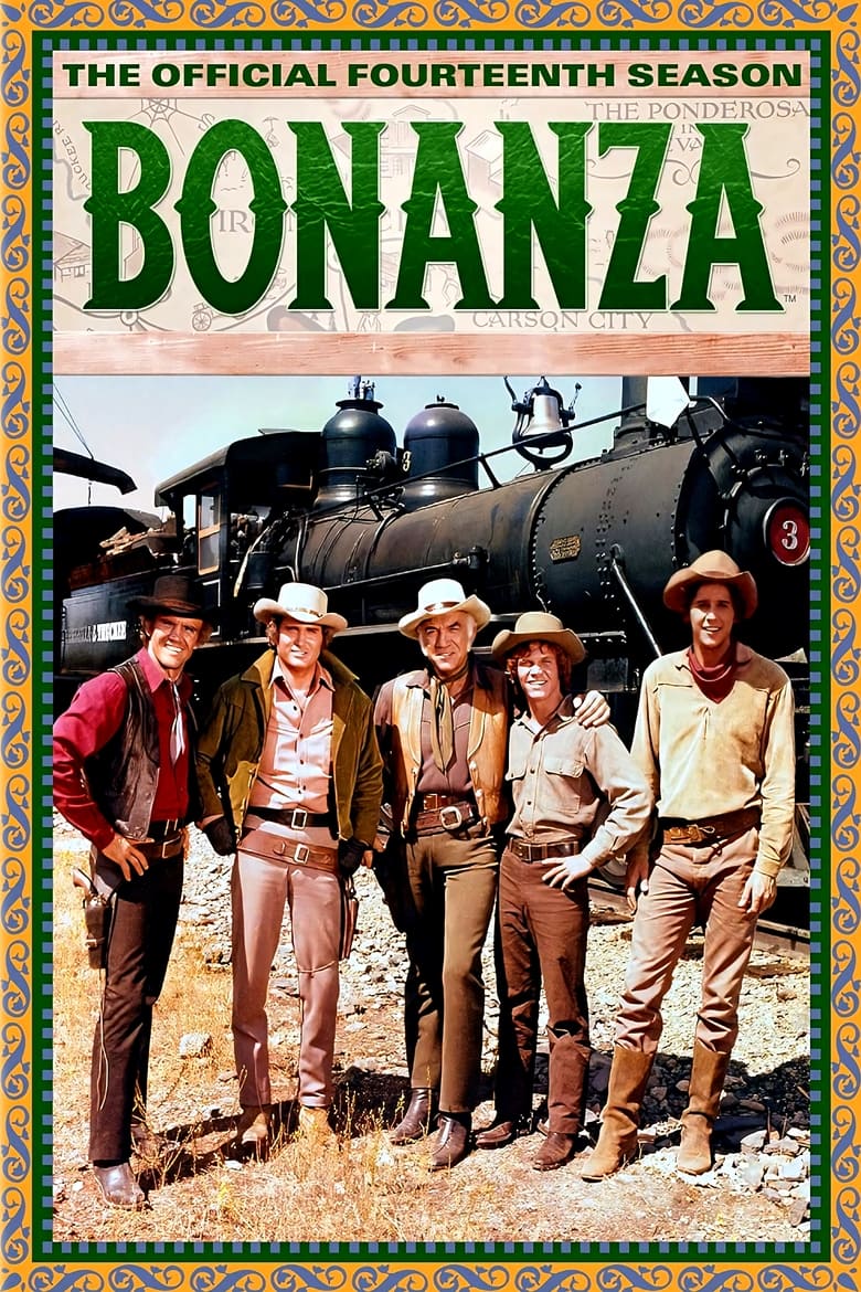 Poster of Episodes in Bonanza - Season 14 - Season 14