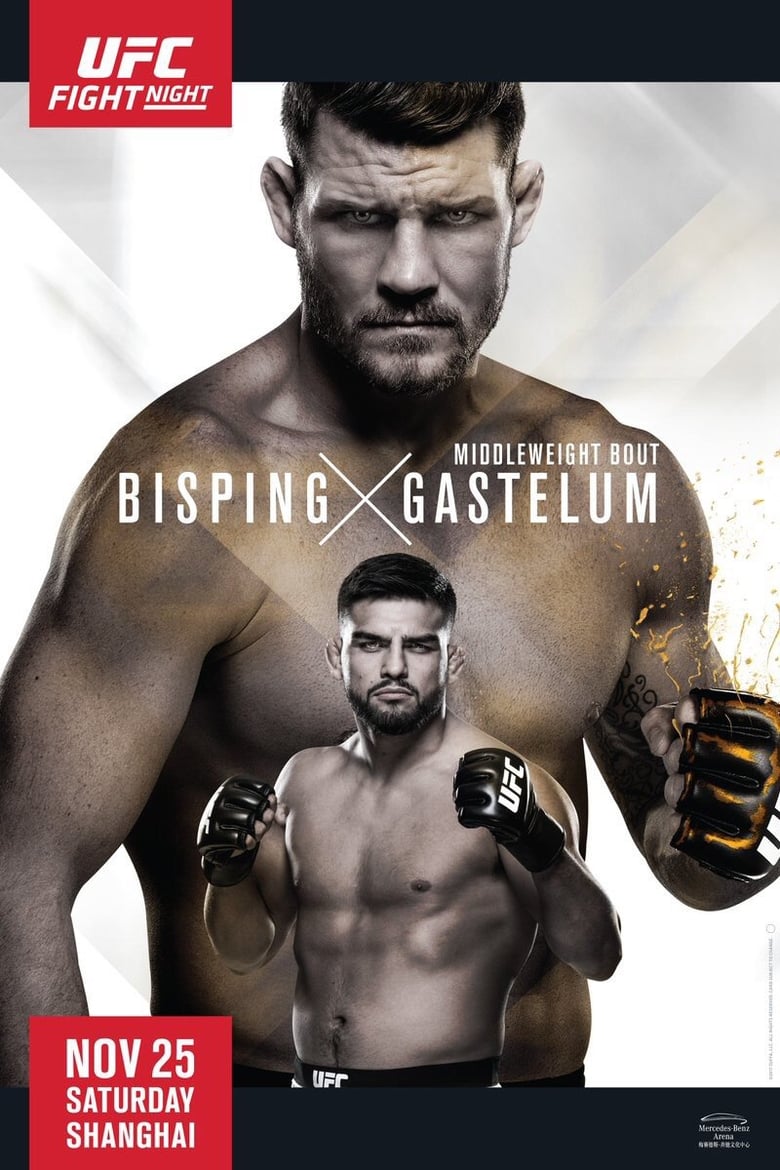 Poster of UFC Fight Night 122: Bisping vs. Gastelum