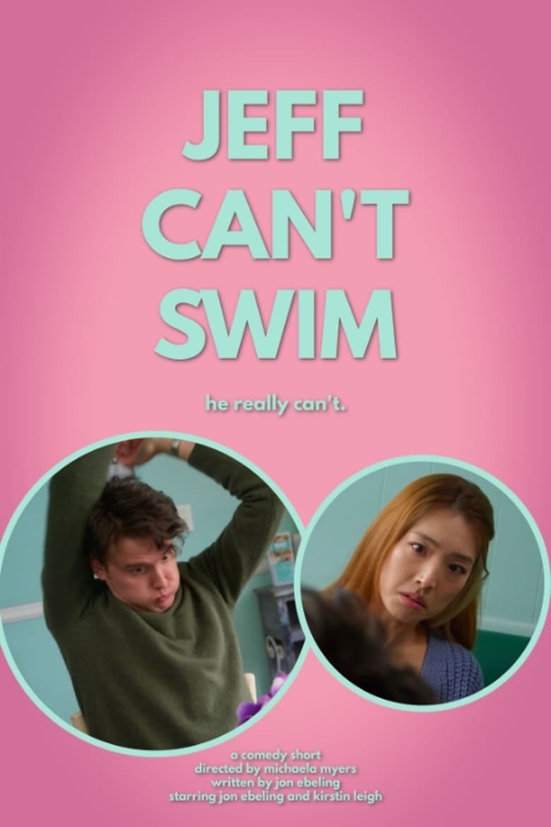 Poster of Jeff Can't Swim