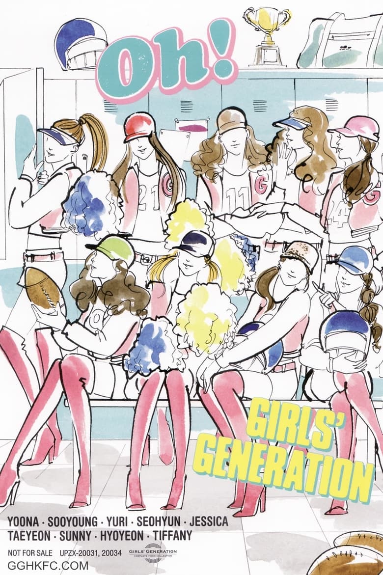 Poster of Girls' Generation Complete Video Collection (Korean Ver.)