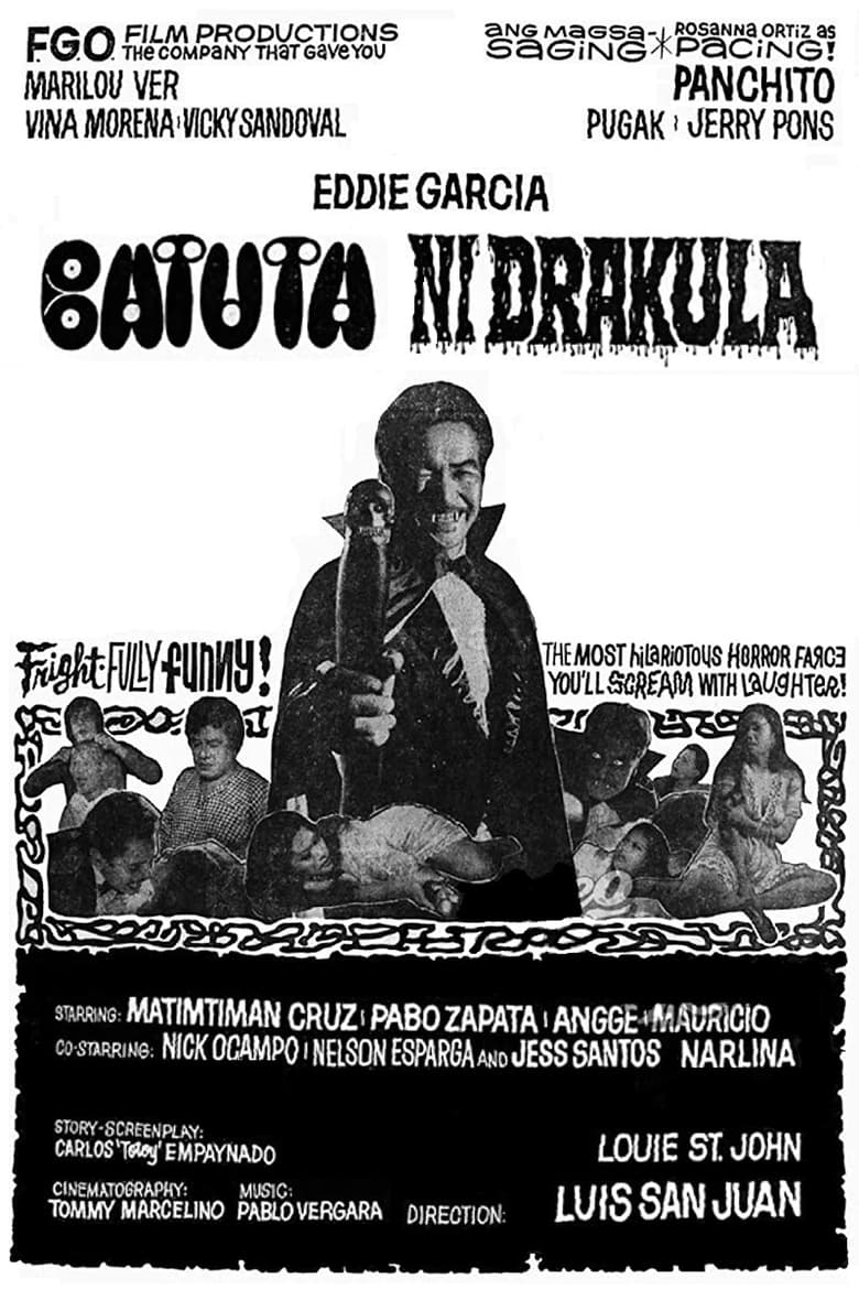 Poster of Baton of Dracula