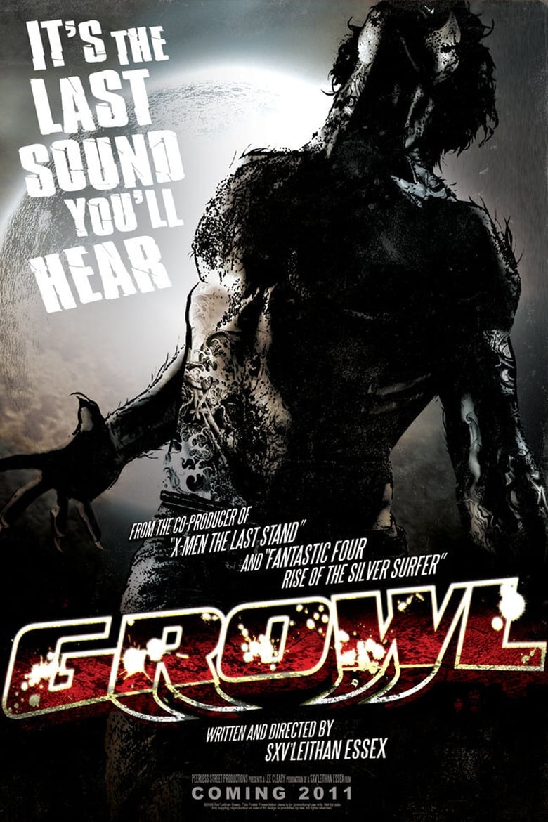 Poster of Growl