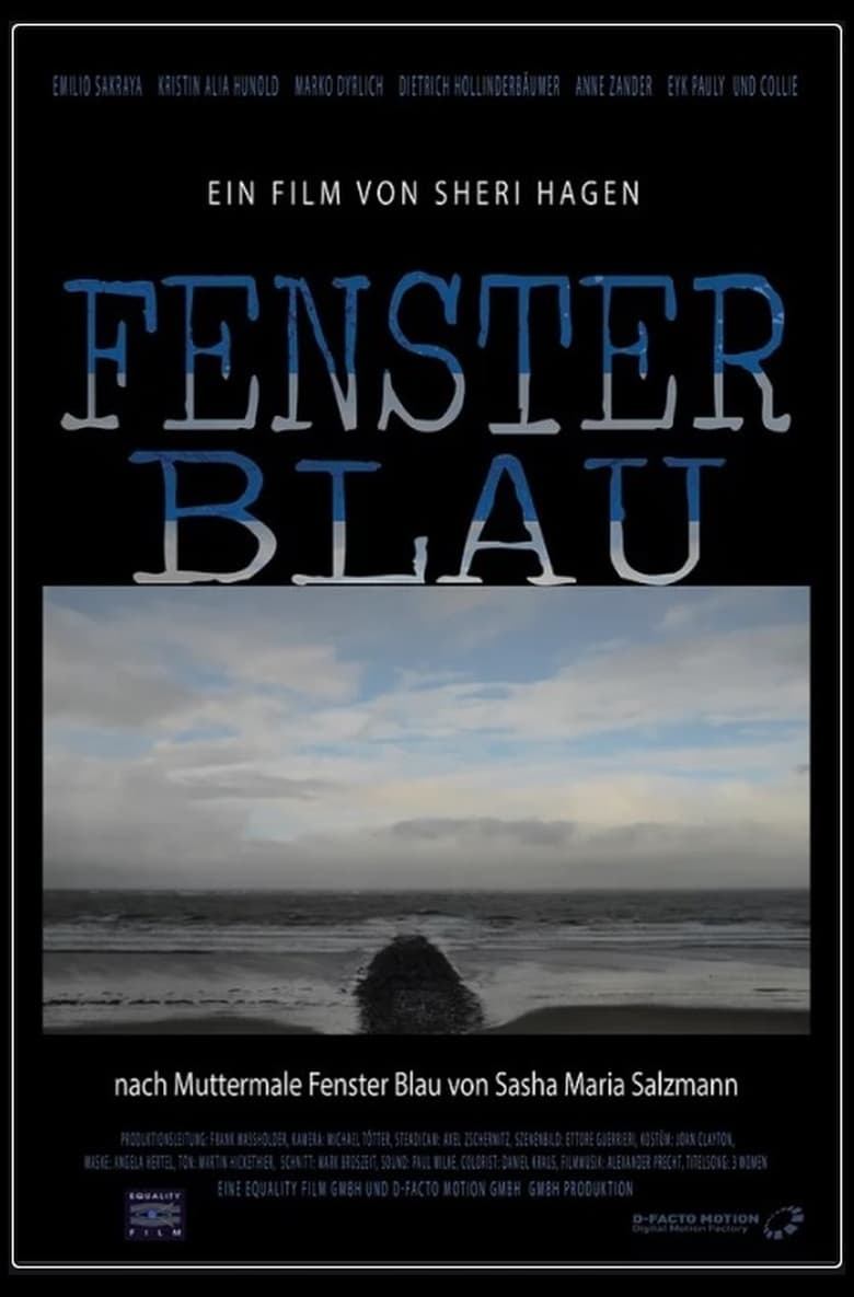 Poster of Fenster Blau