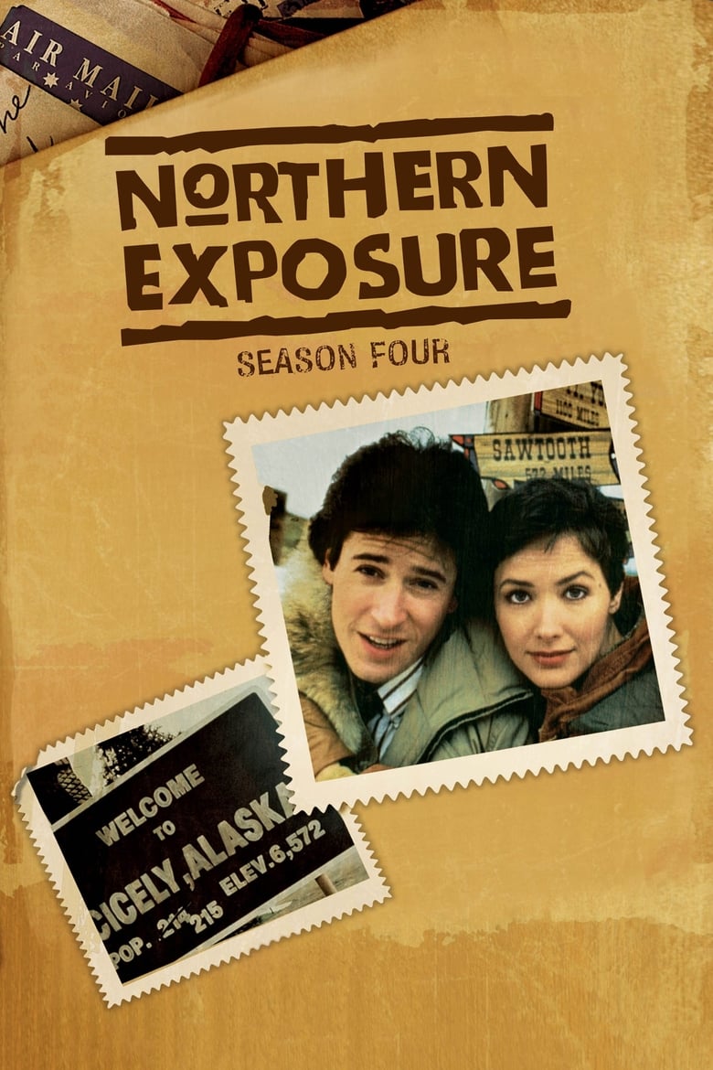 Poster of Episodes in Northern Exposure - Season 4 - Season 4