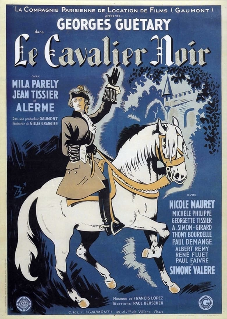 Poster of The Black Rider