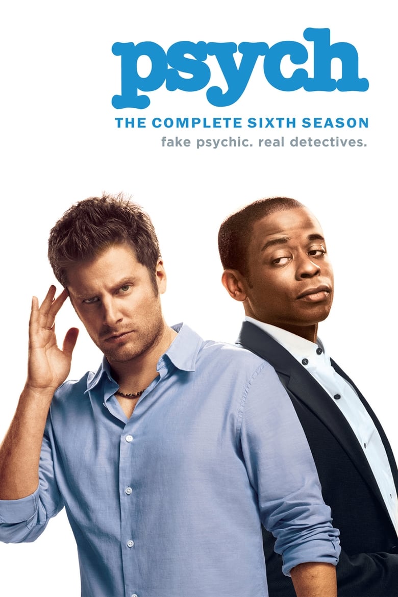 Poster of Episodes in Psych - Season 6 - Season 6