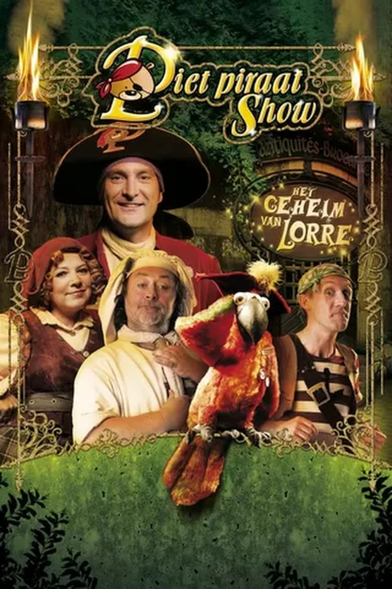 Poster of Piet Piraat en het geheim van Lorre