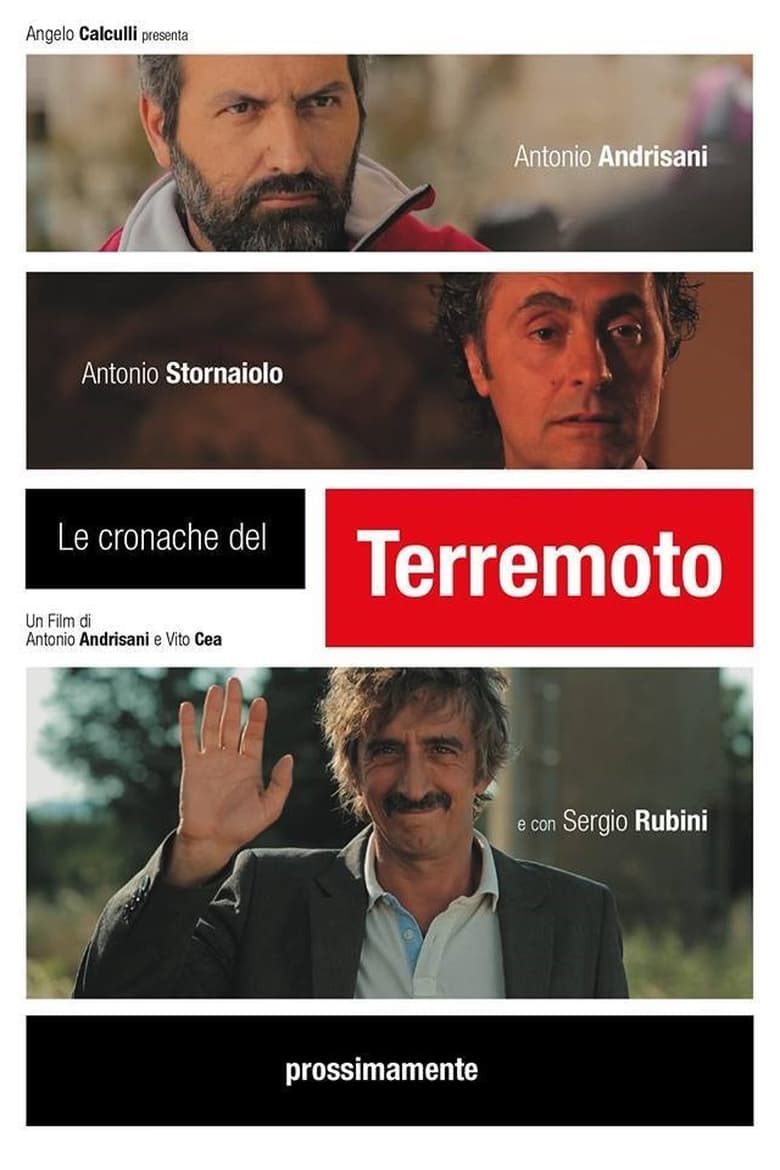 Poster of Le cronache del terremoto