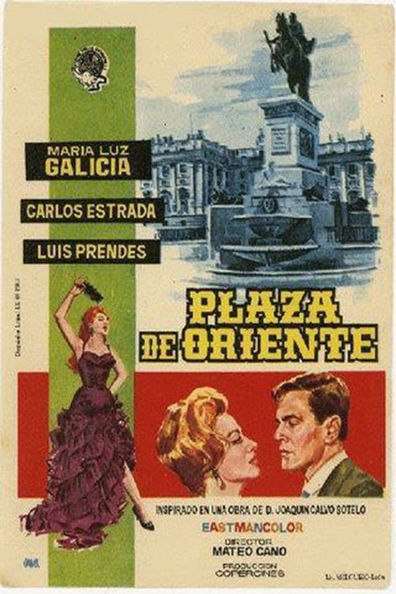 Poster of Plaza de Oriente