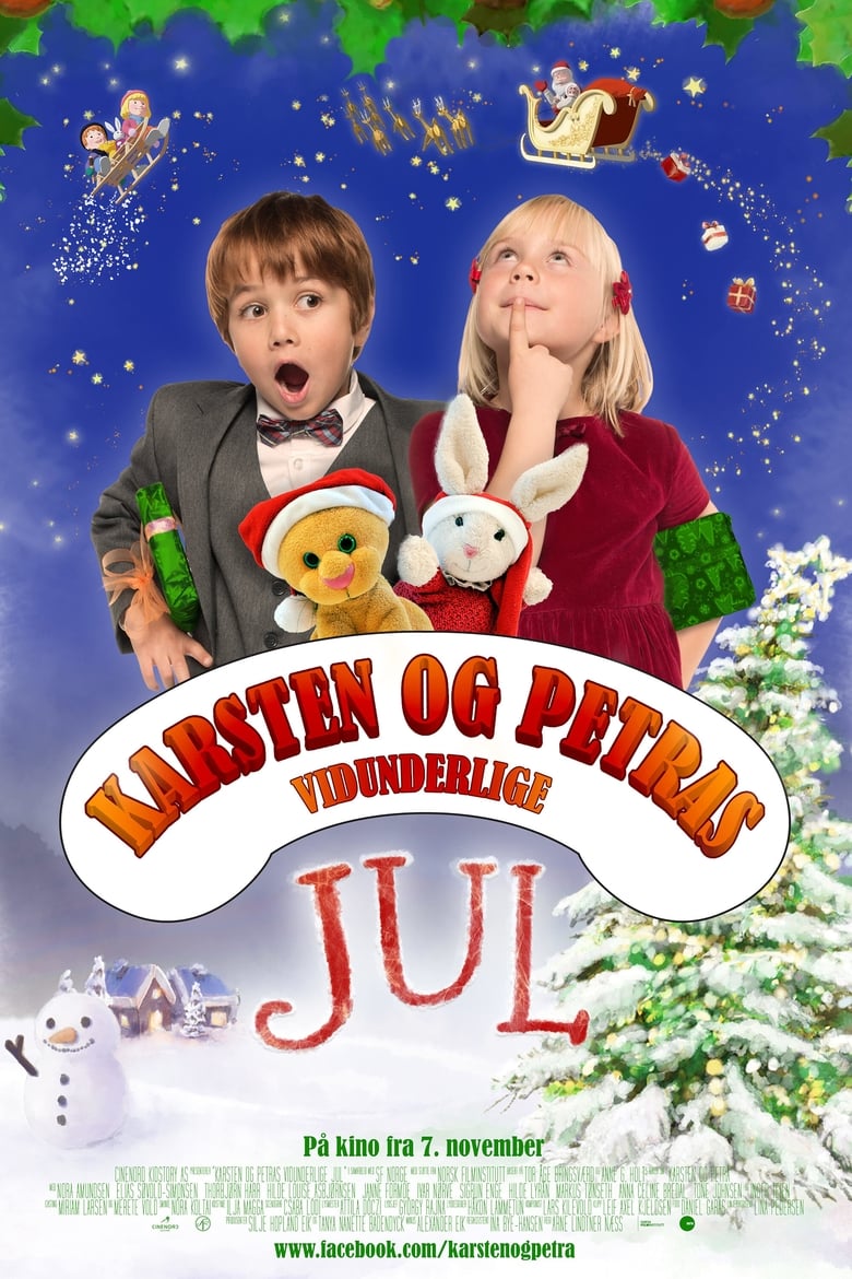 Poster of Casper and Emma's Wonderful Christmas