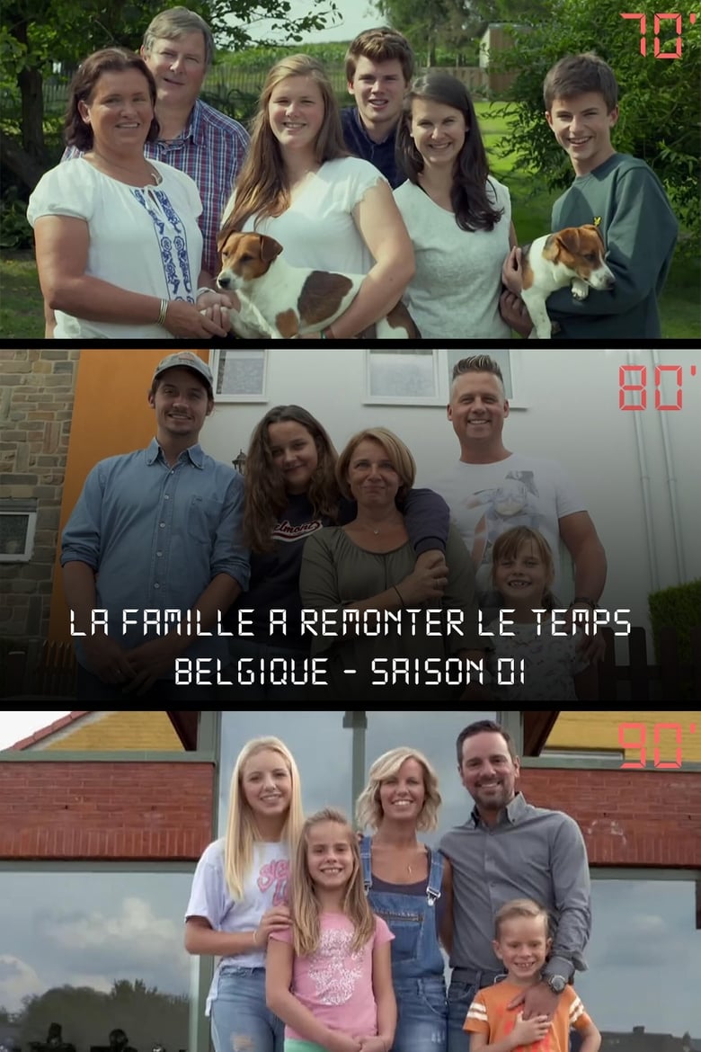 Poster of Episodes in La Famille à Remonter Le Temps - Season 1 - Season 1