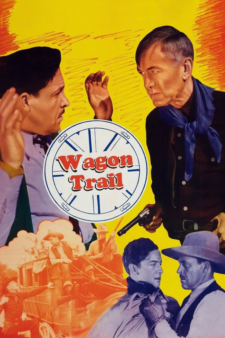 Poster of Wagon Trail