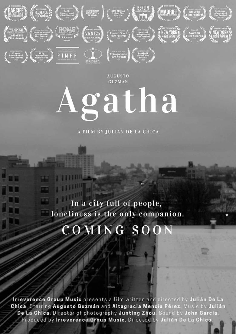 Poster of Agatha