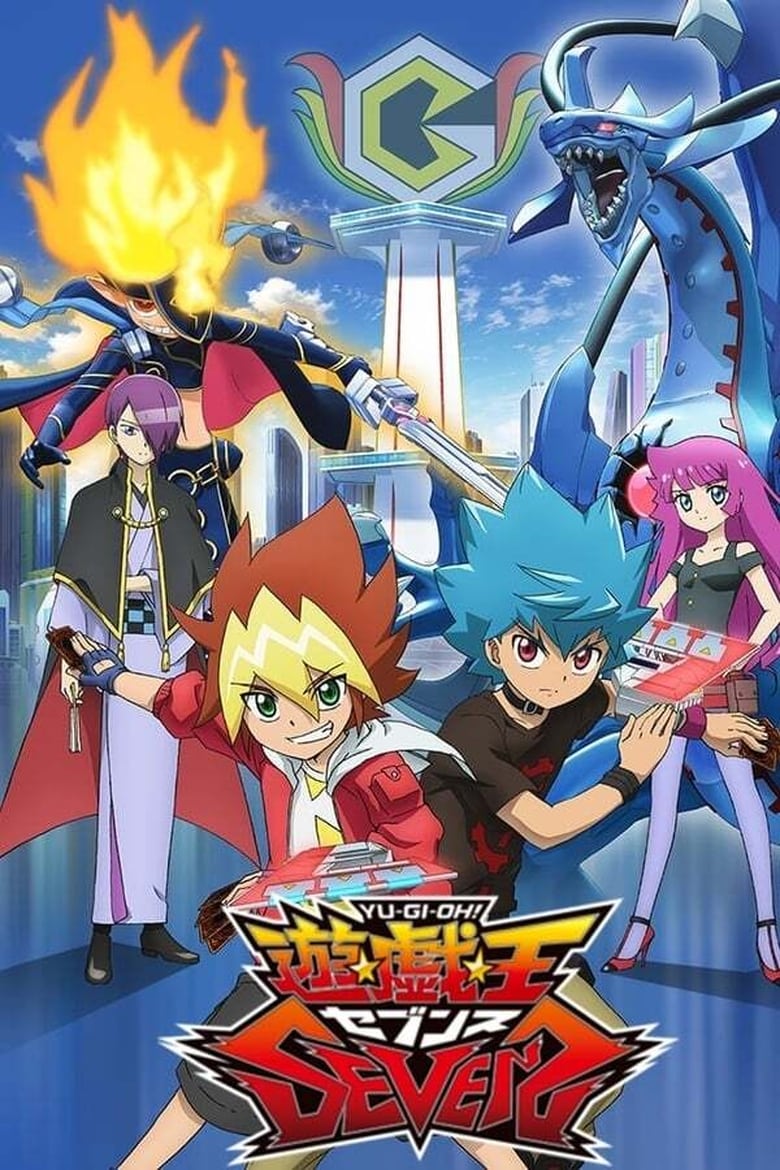 Poster of Episodes in Yu Gi Oh! SEVENS - Season 1 - Season 1