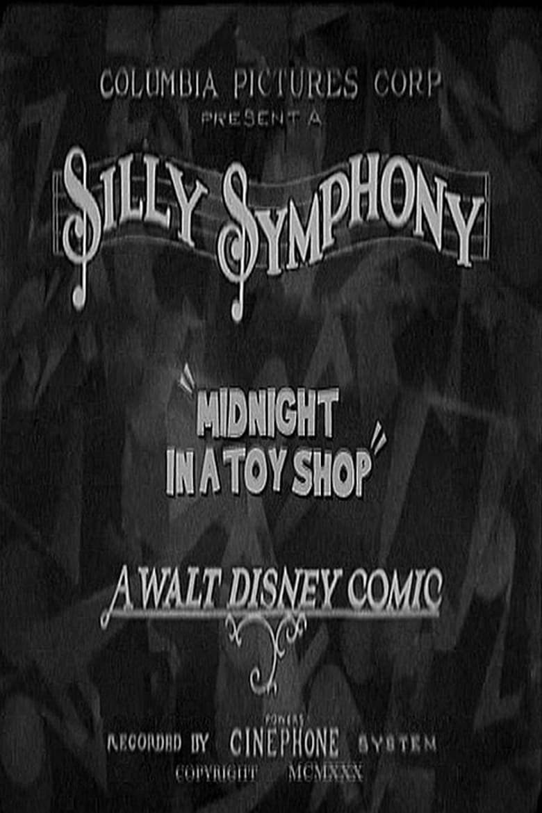 Poster of Midnight in a Toy Shop