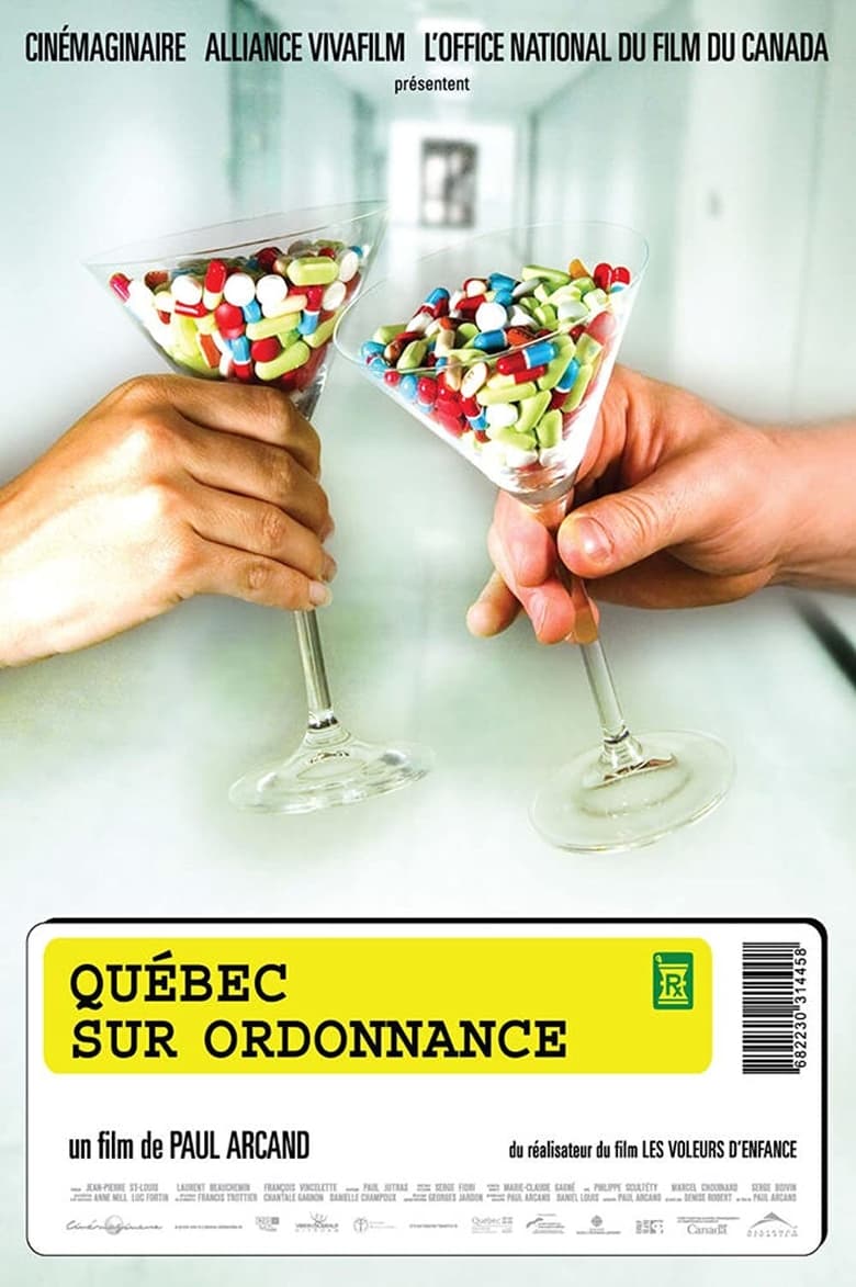 Poster of Québec sur ordonnance