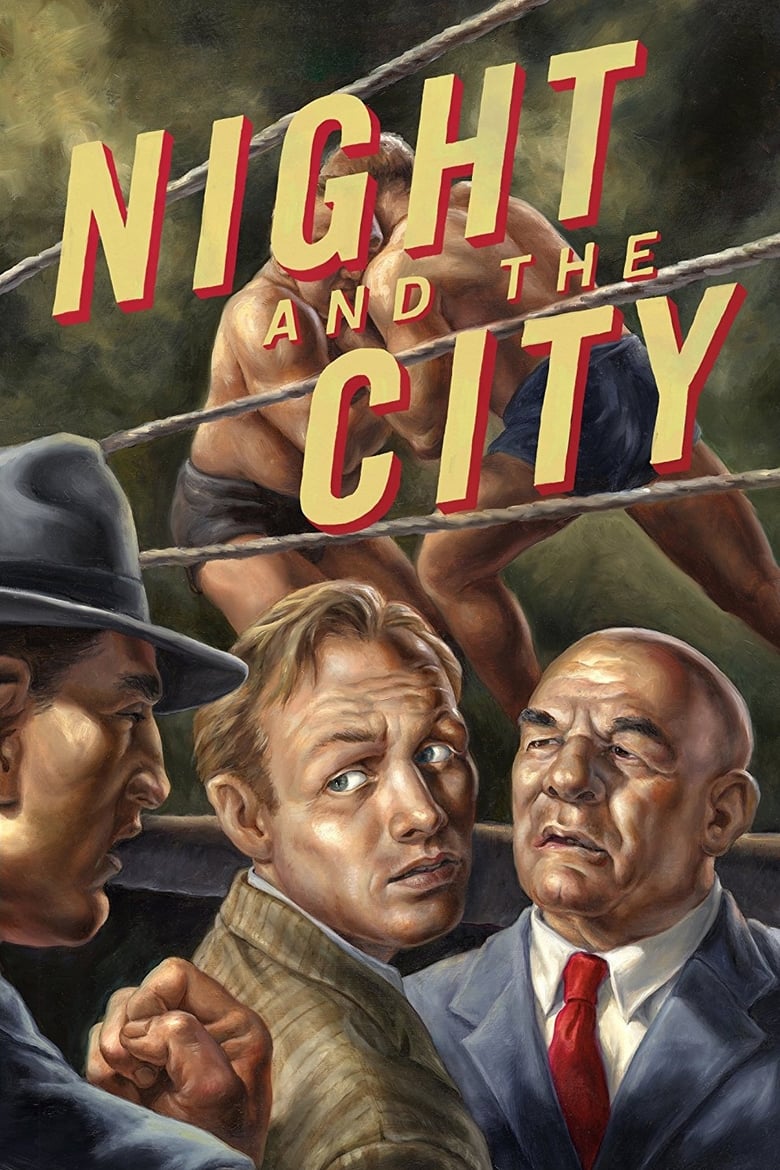 Poster of Night and the City