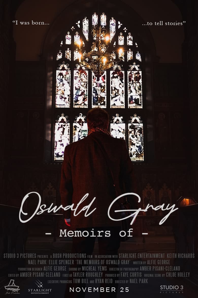 Poster of The Memoirs Of Oswald Gray