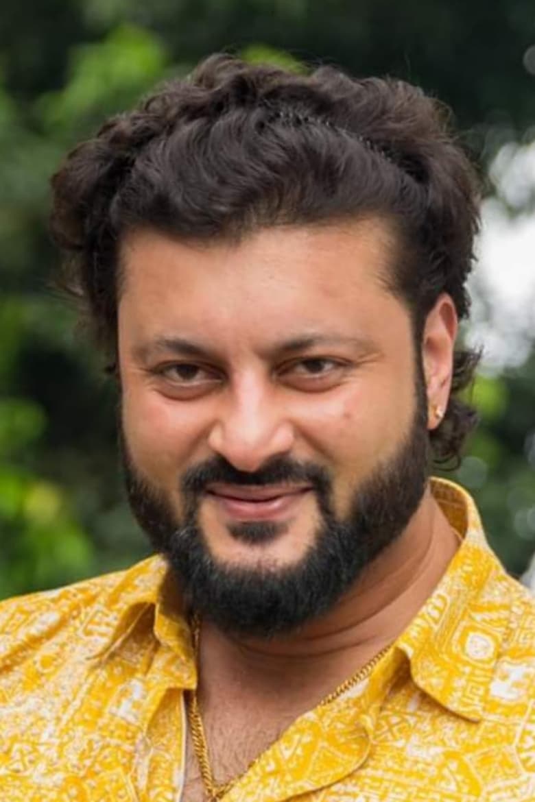 Portrait of Anubhav Mohanty