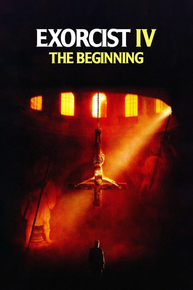 Poster of Exorcist: The Beginning