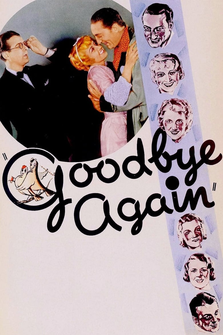 Poster of Goodbye Again