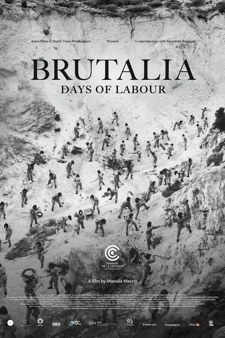 Poster of Brutalia, Days of Labour