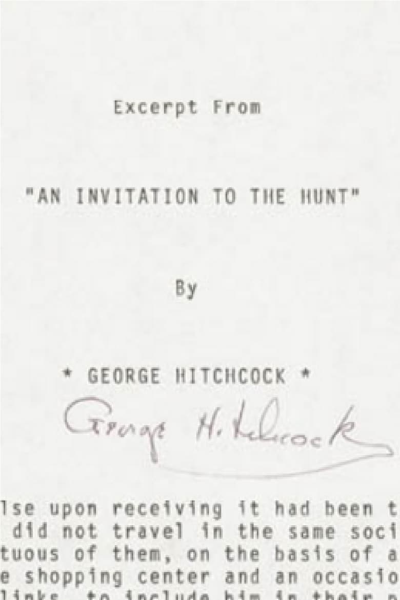 Poster of An Invitation to the Hunt