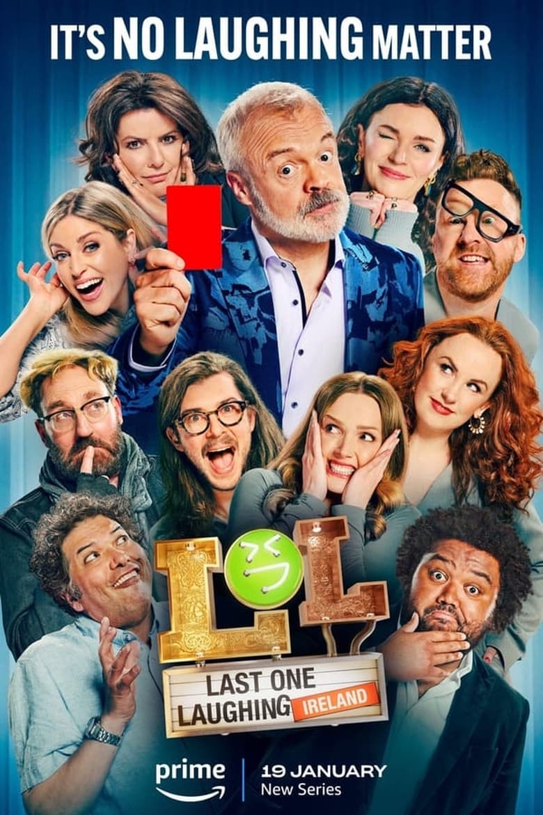 Poster of Episodes in LOL  Last One Laughing Ireland - Season 1 - Season 1