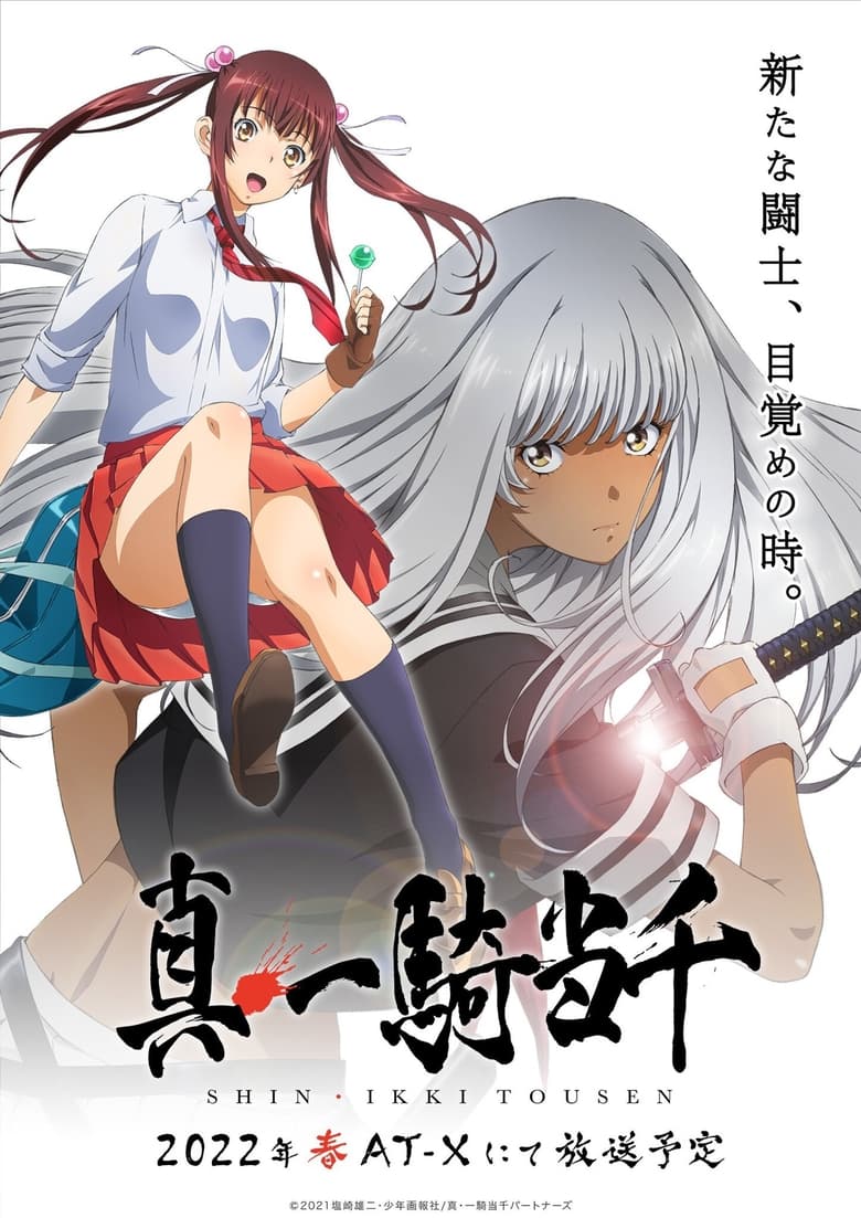 Poster of Episodes in Shin Ikki Tousen - Season 1 - Season 1